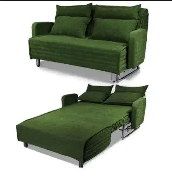 مبل تخت خواب شو تخت شو تمام فلز|مبلمان خانگی و میز عسلی|اصفهان, خرم|دیوار