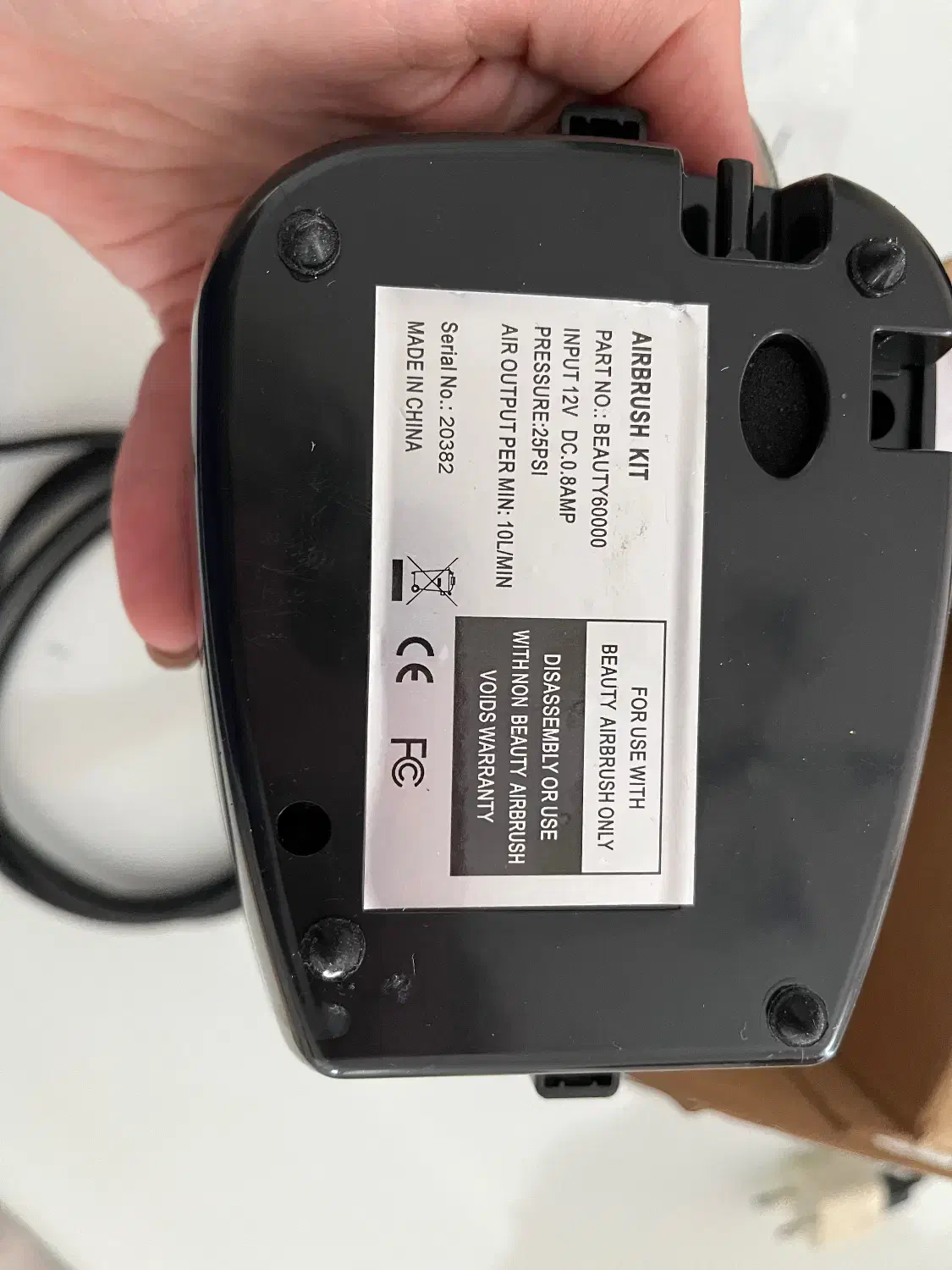 دستگاه حرفه ای ایربراش|آرایشی، بهداشتی، درمانی|گنبد کاووس, |دیوار