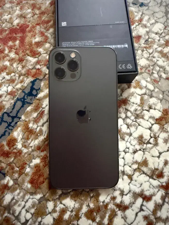 آیفون 12 پرو 256 گیگ دو سیم کارت پک اصلی|موبایل|آمل, |دیوار