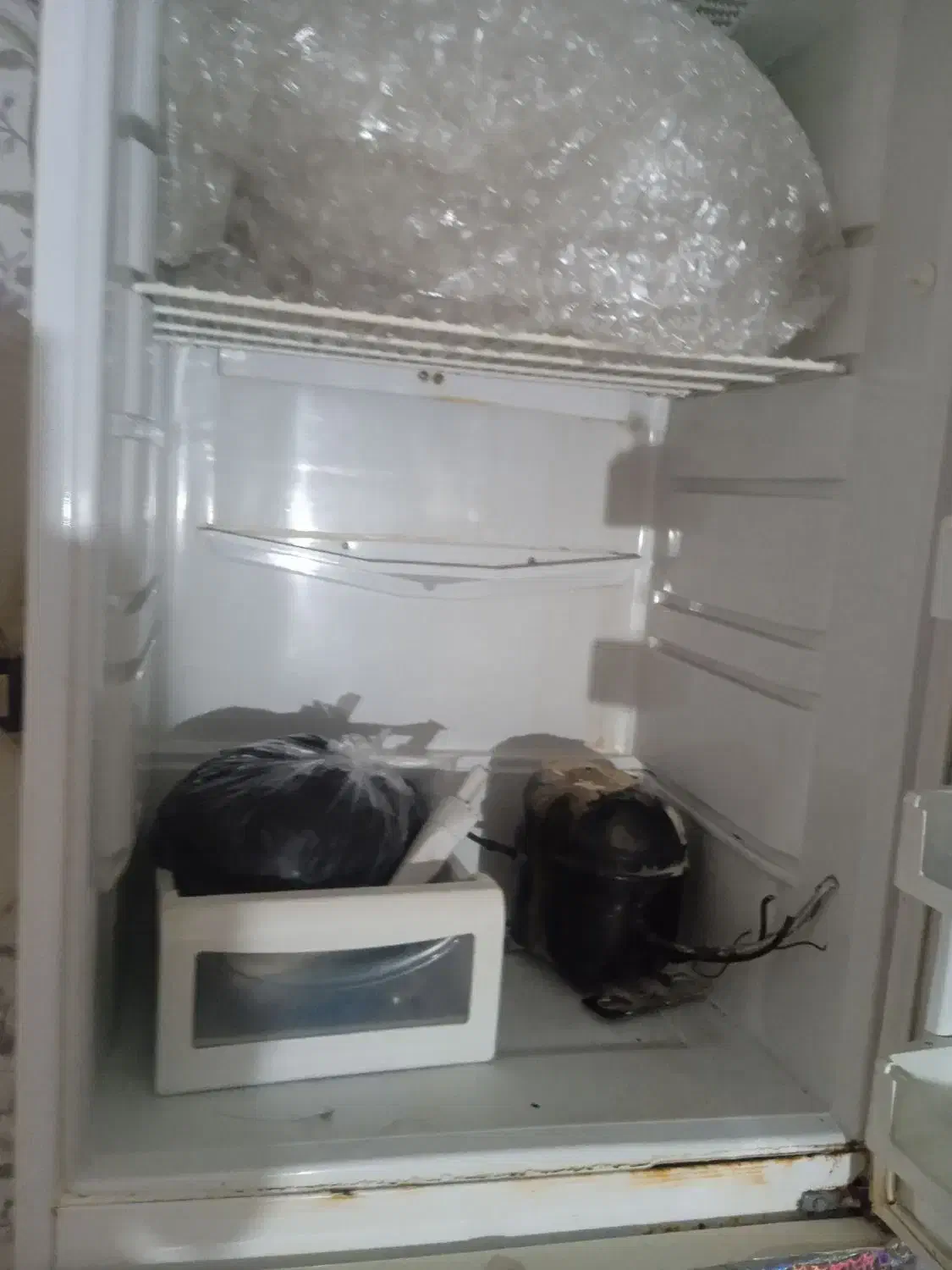 یخچال فریزر|یخچال و فریزر|کرباسک, |دیوار