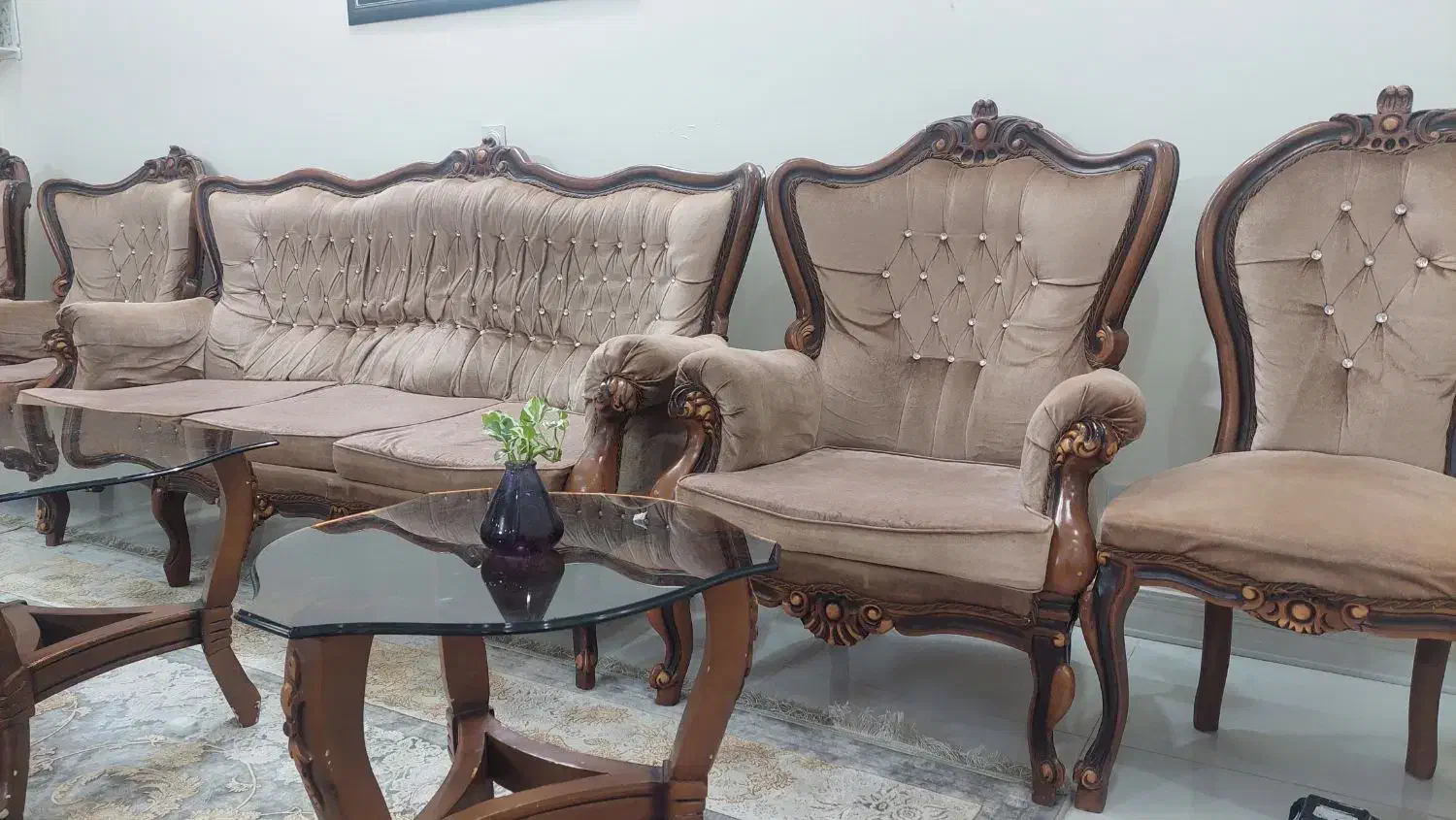 مبل|مبلمان خانگی و میز عسلی|شاهین‌شهر, طالقانی|دیوار