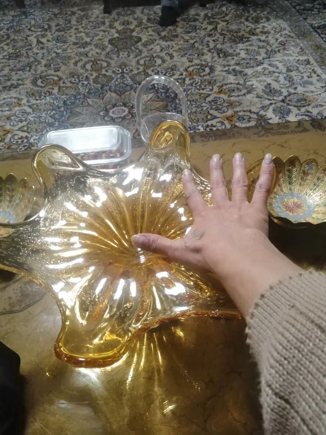 طروف قدیمی و خورده ریز|ظروف سرو و پذیرایی|تهران, جیحون|دیوار