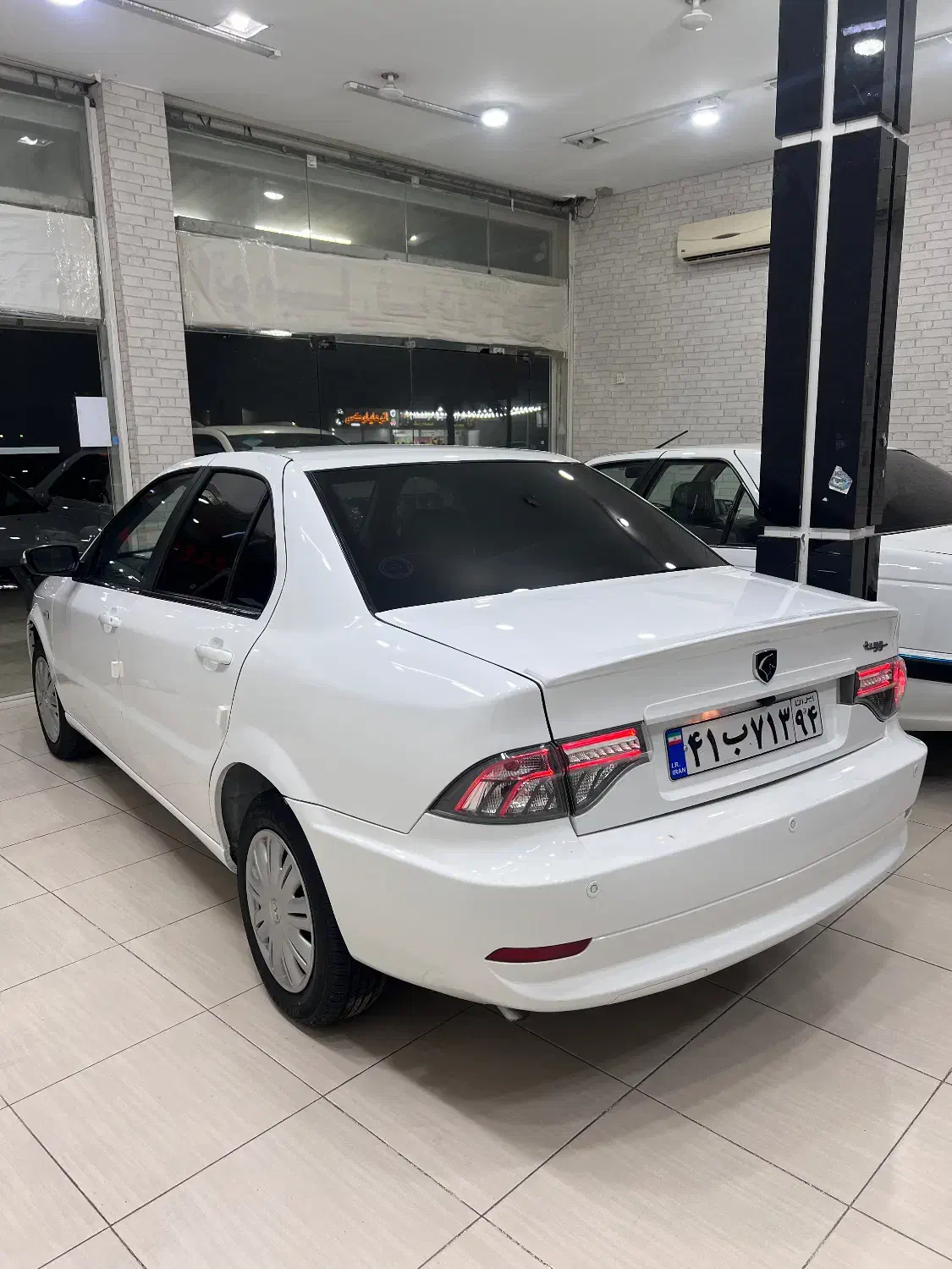 سورن پلاس ۱۴۰۳ نمایشگاه فردین|خودرو سواری و وانت|قشم, |دیوار