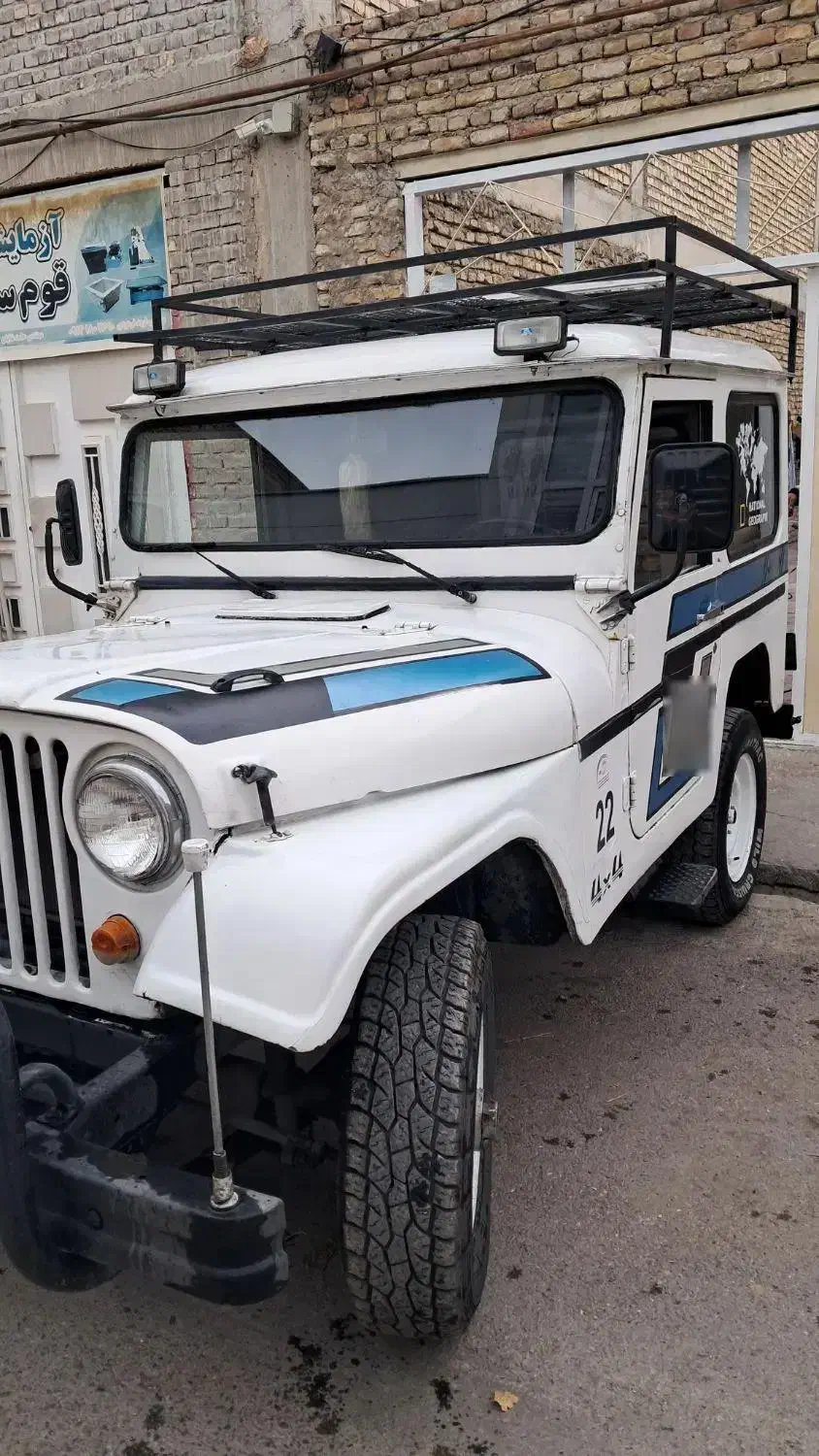 جیپ گالانت مدل ۷۱|خودرو کلاسیک|میاندوآب, |دیوار