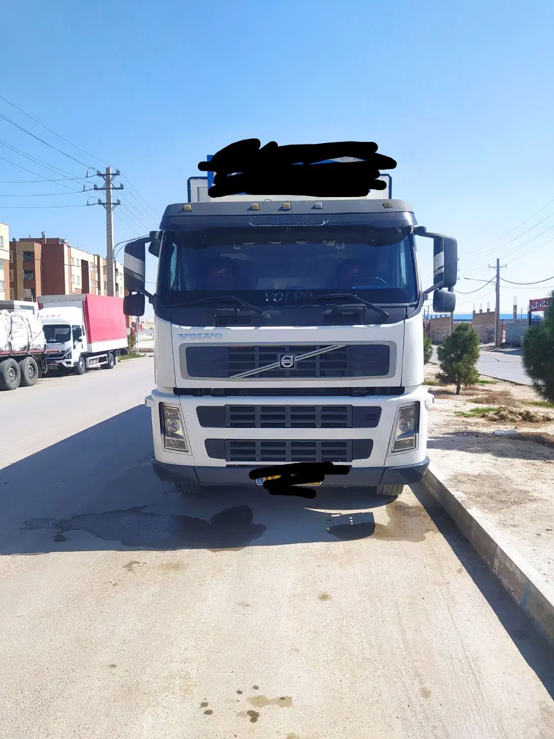 fm9 دهچرخ|خودرو سنگین|مرودشت, دولت آباد|دیوار