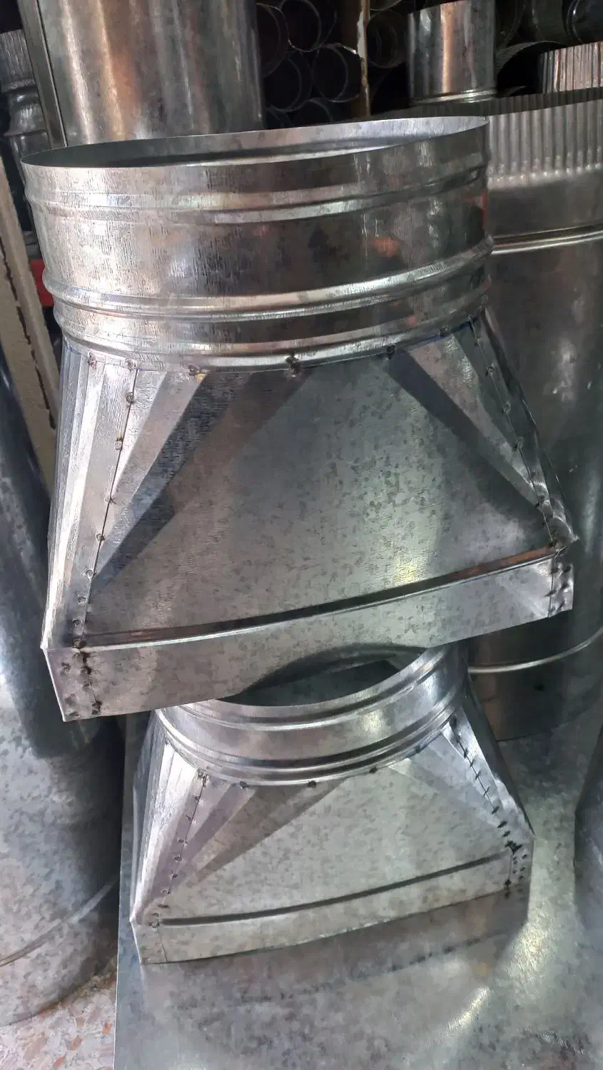 لوله هواکش|پنکه و تصفیه‌کنندهٔ هوا|تهران, آرژانتین|دیوار