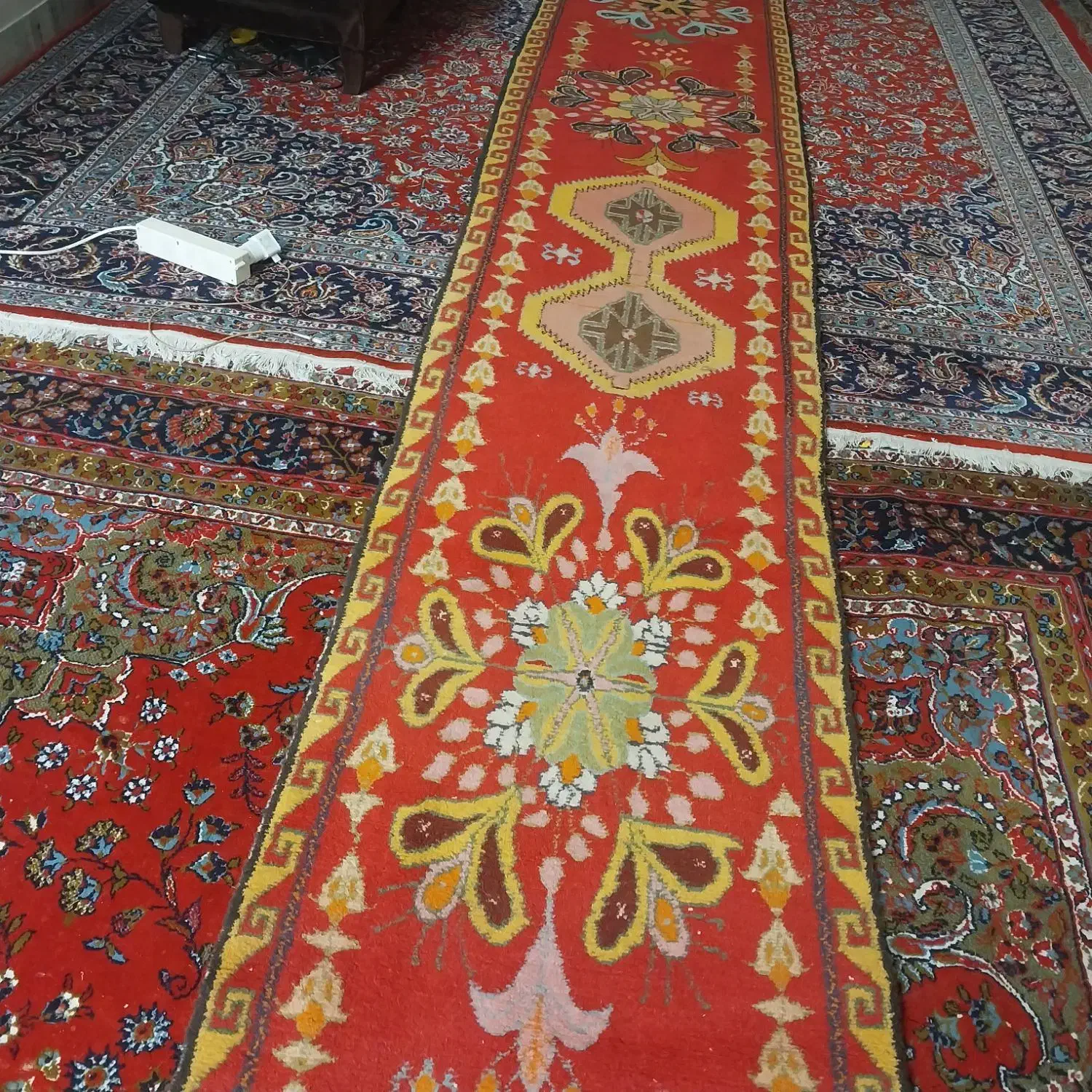 فرش|فرش|اندیکا, |دیوار