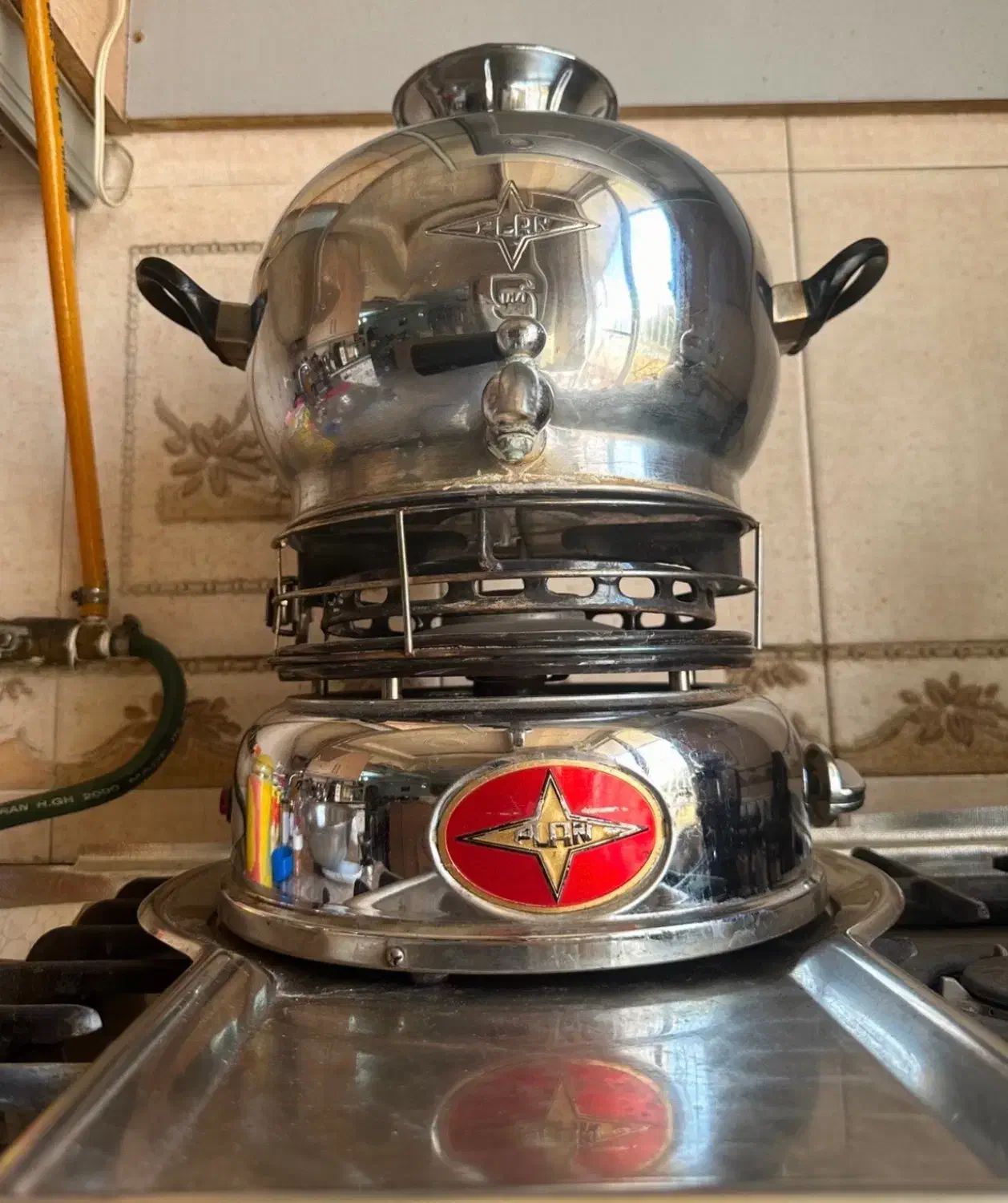 سماور گازی پلان|سماور، چایساز، قهوهساز|تهران, امامت|دیوار