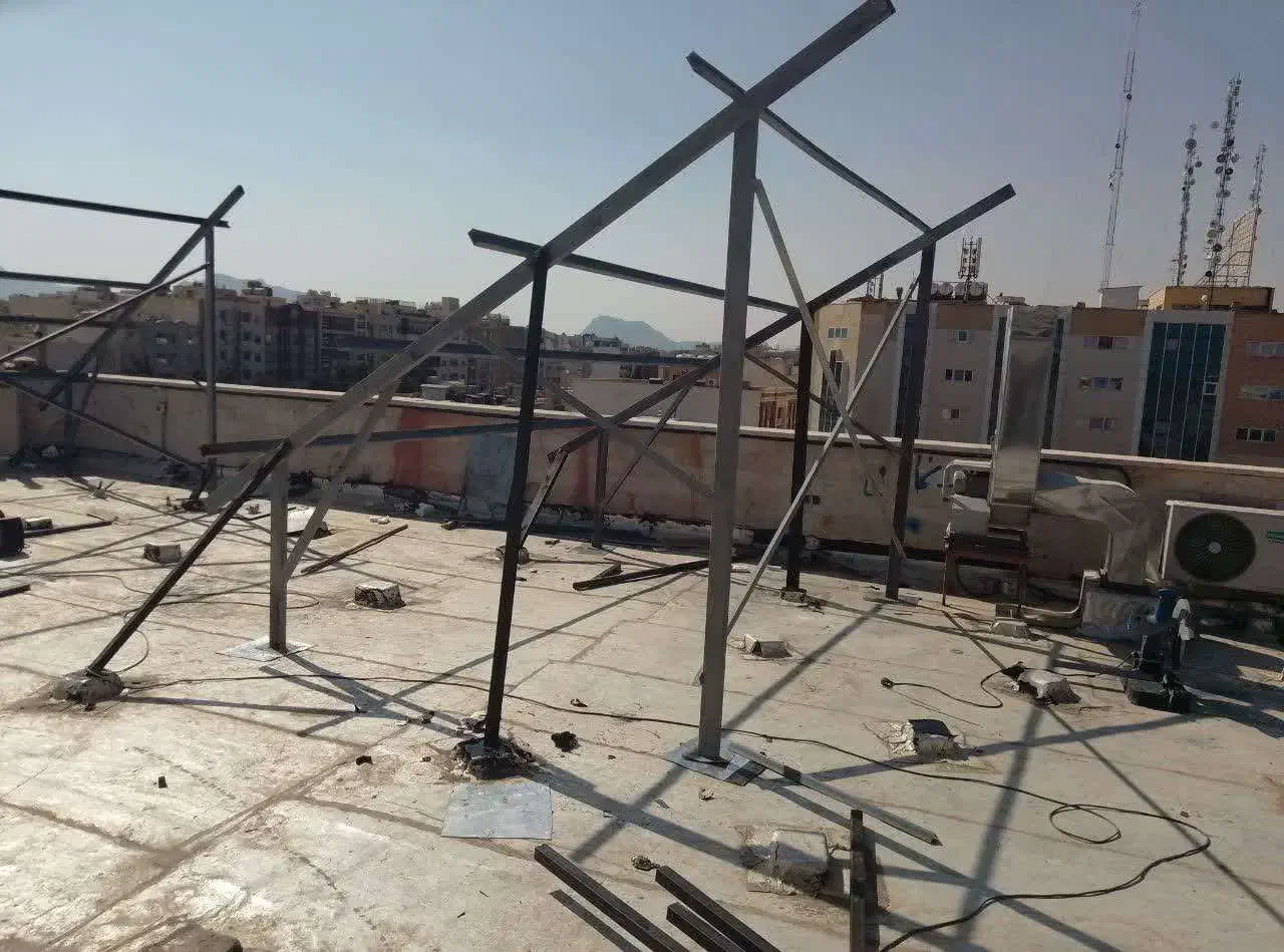 نصب پنل و باطری و سانورتر اقساط|مصالح و تجهیزات ساختمان|اصفهان, پارک خبرنگار|دیوار