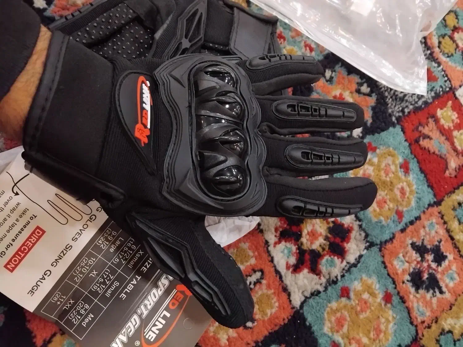 دستکش ردلاین اصل نو|تجهیزات ورزشی|تهران, فلسطین (میدان انقلاب)|دیوار