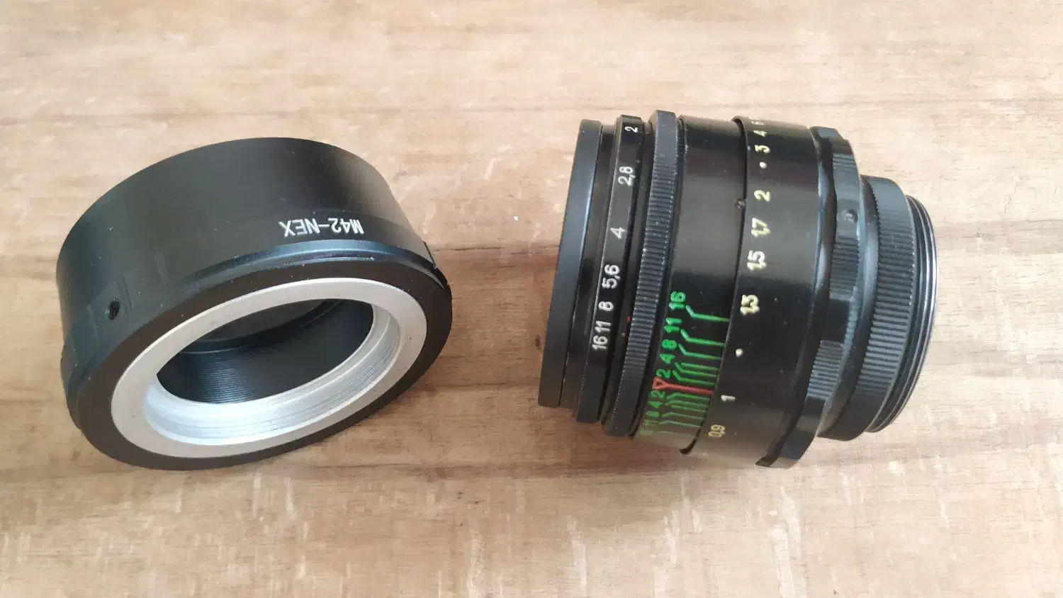 دوربین سونی nex7 با لنزهای آنالوگ پنتاکس|دوربین عکاسی و فیلمبرداری|تهران, شهرک فرهنگیان|دیوار