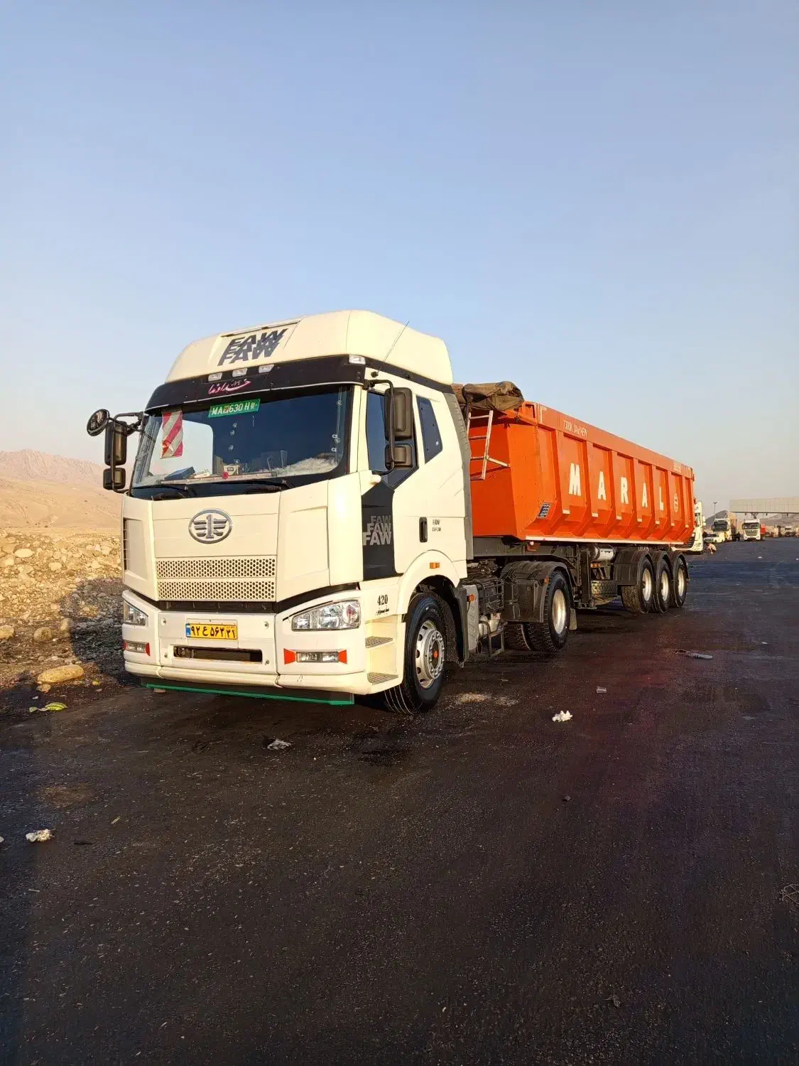 کشنده فاو|خودرو سنگین|تهران, بهار|دیوار