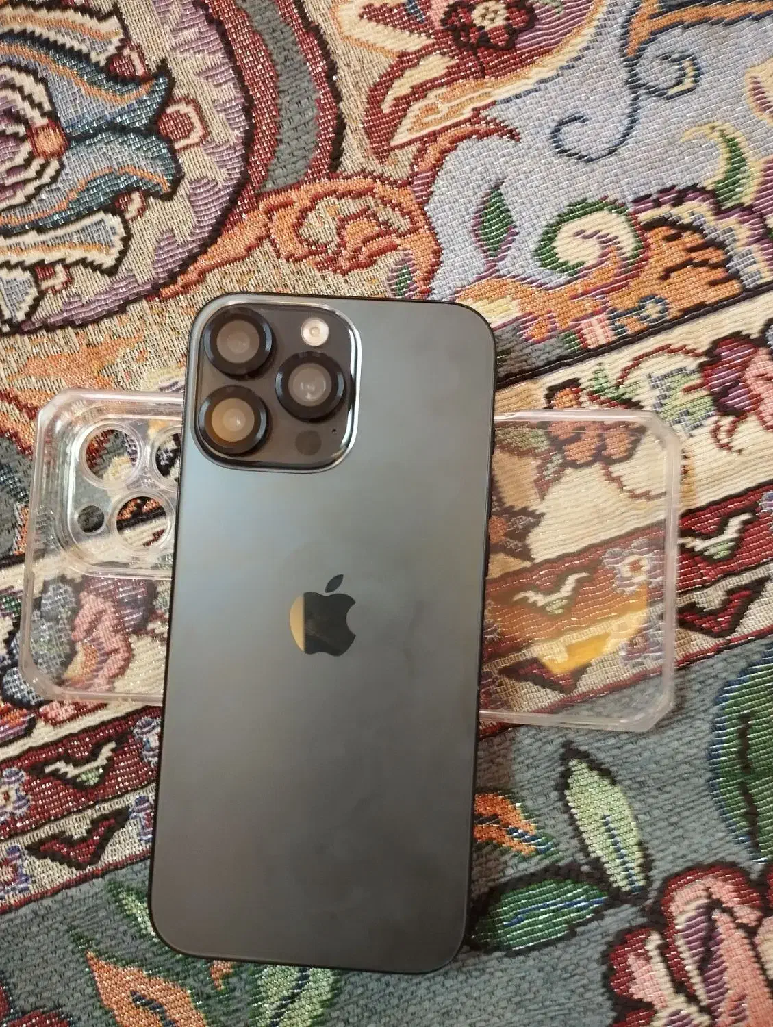 اپل iPhone 16 Pro Max با حافظهٔ ۱ ترابایت|موبایل|کاشان, یحیی آباد|دیوار