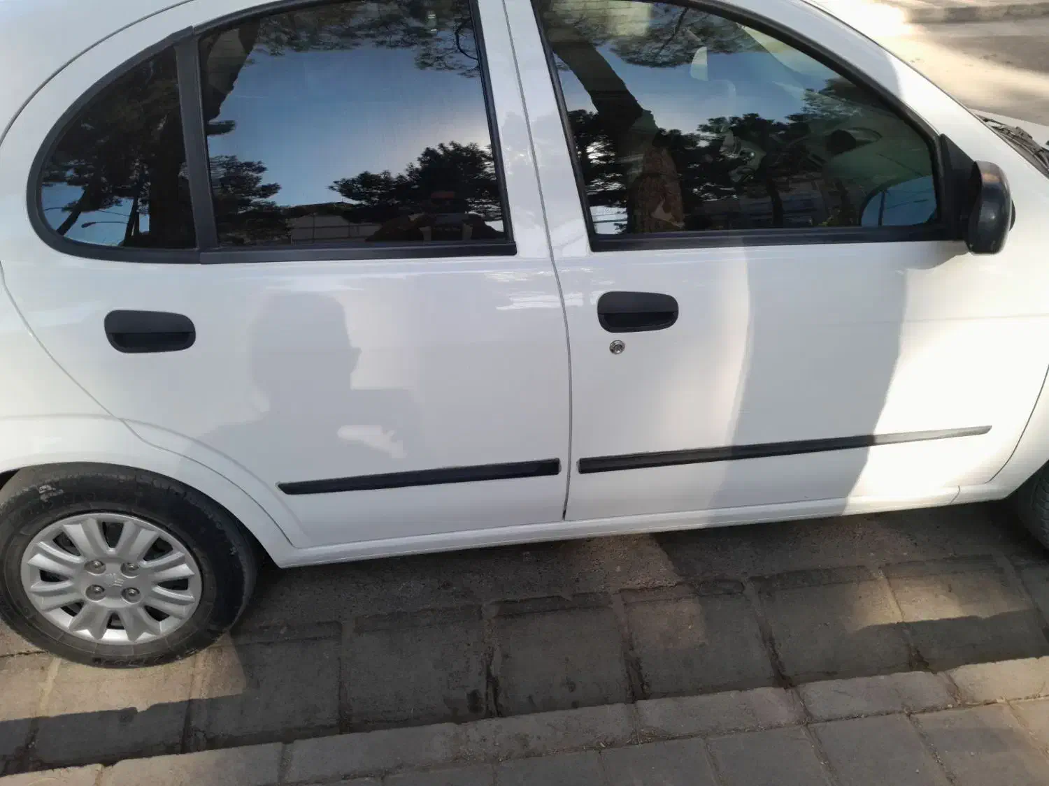 تیبا ۲ بدون رنگ شاسی ها پلمپ|خودرو سواری و وانت|نیشابور, کوی فرهنگیان|دیوار