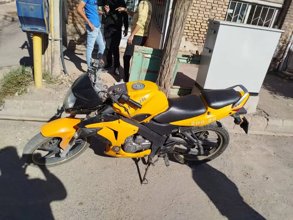 موتور ارگون 200 cc|موتورسیکلت|جلفا, |دیوار