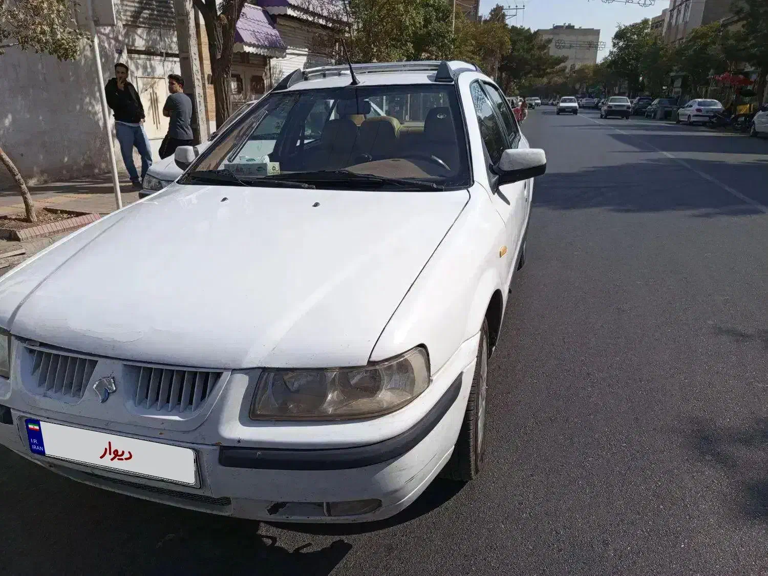 سمند مدل95 xu7 تک تمام رنگ|خودرو سواری و وانت|مشهد, طلاب|دیوار