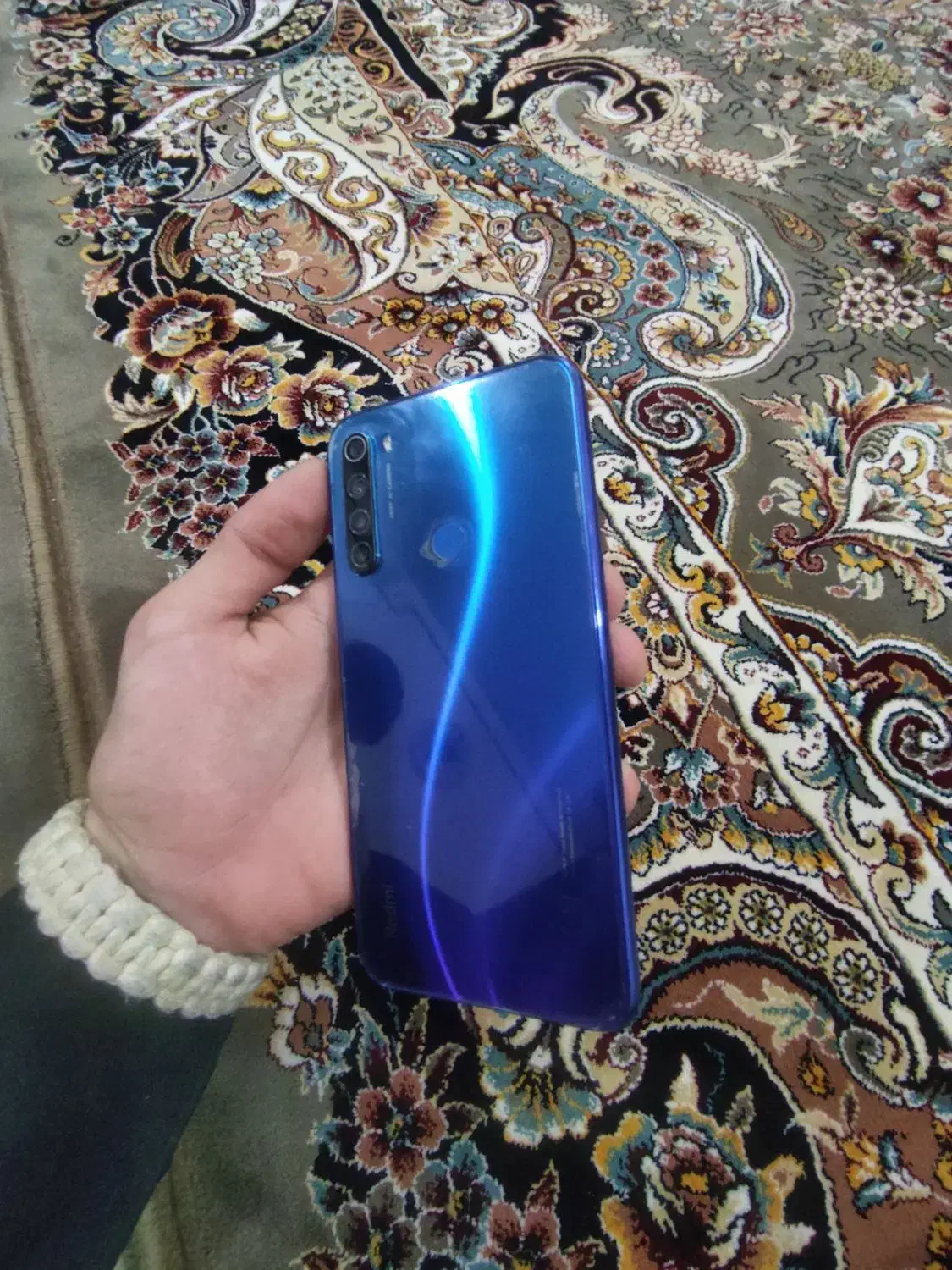 redmi note 8|موبایل|مهاباد (آذربایجان غربی), |دیوار