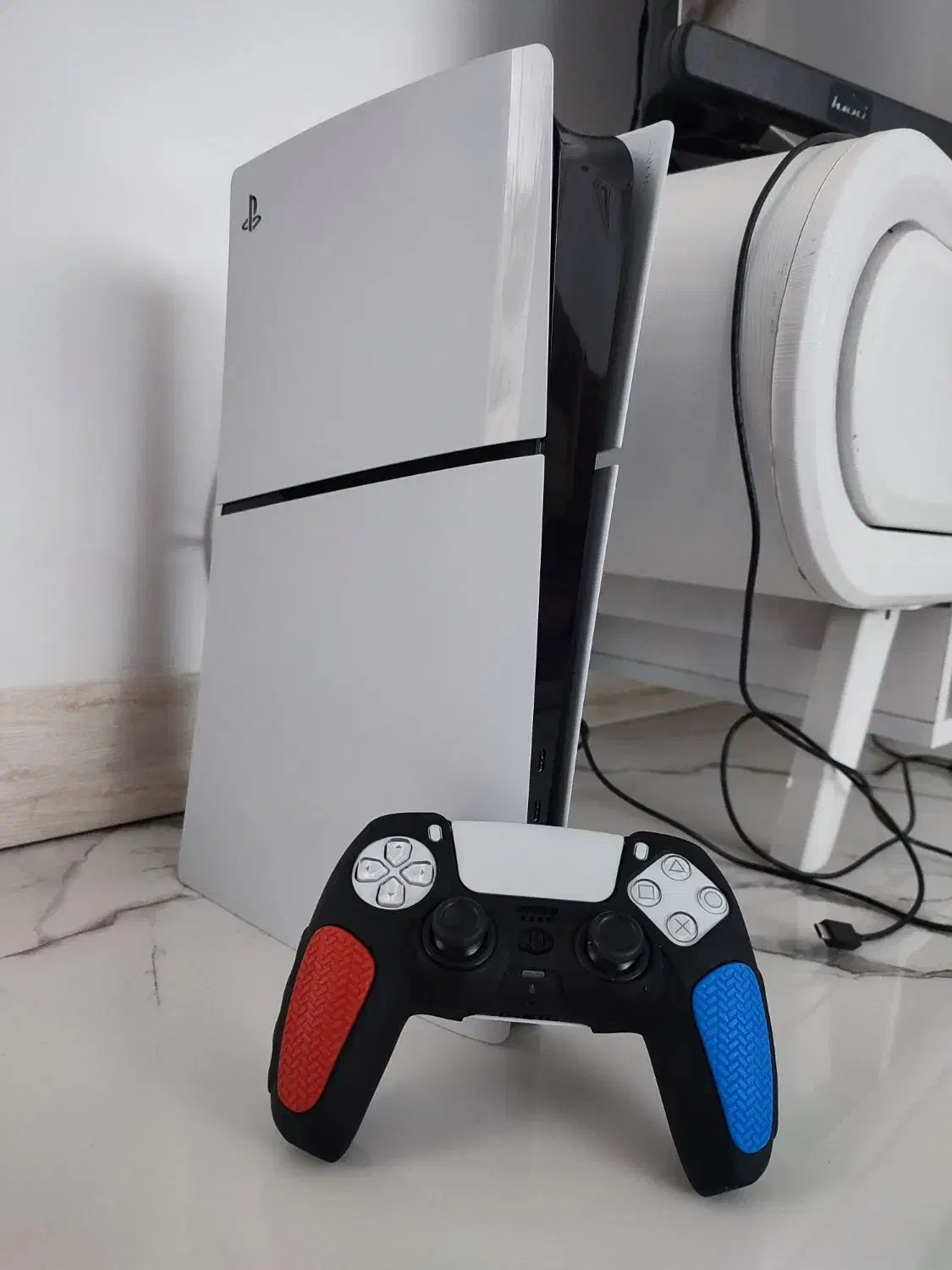 ps5 اسلیم در حد نو ریجن اروپا|کنسول، بازی ویدئویی و آنلاین|سنندج, |دیوار