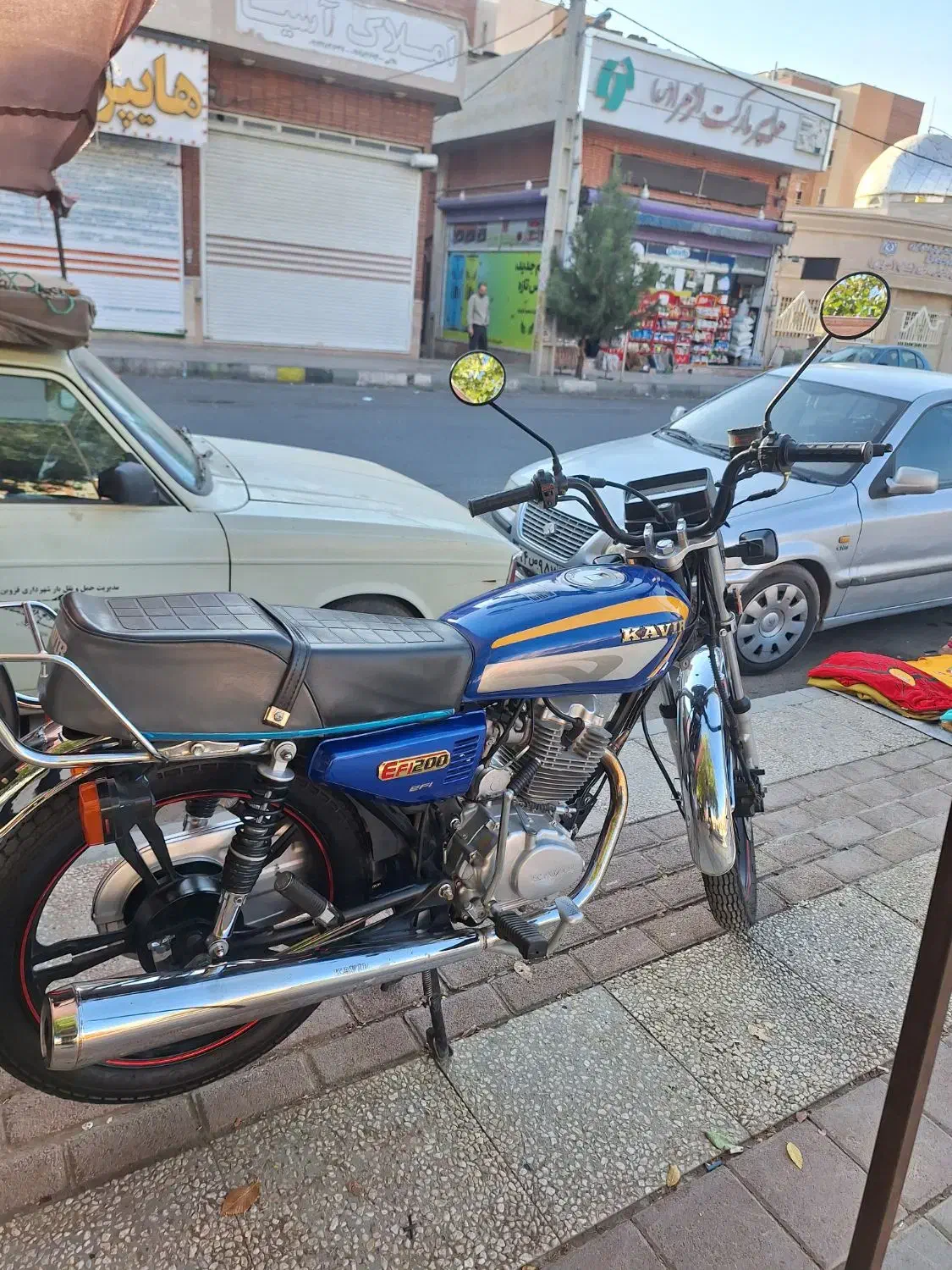 هوندا کویر 200|موتورسیکلت|قزوین, |دیوار