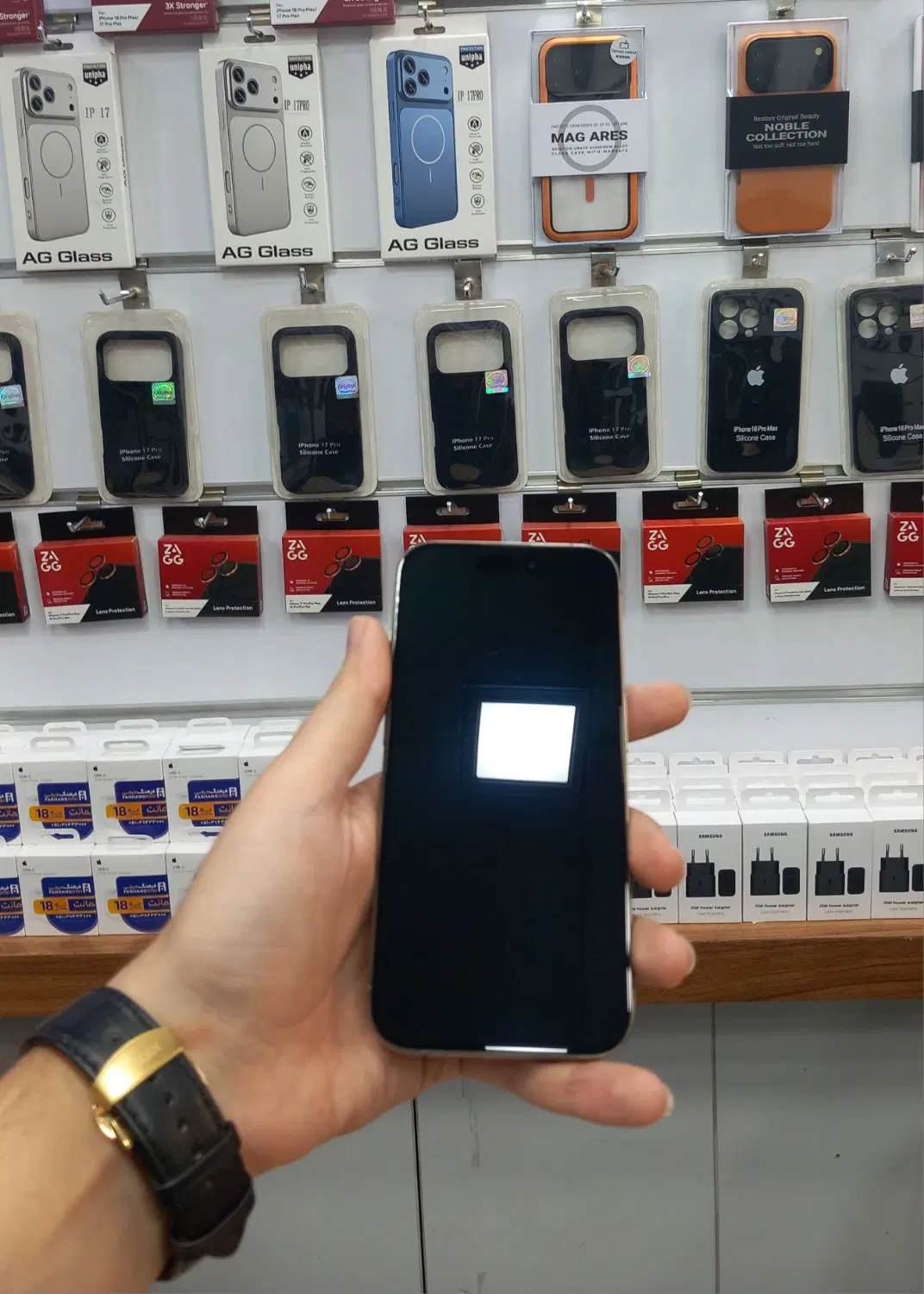 IPhone 15 pro 256Gb Zaa|موبایل|تهران, جردن|دیوار