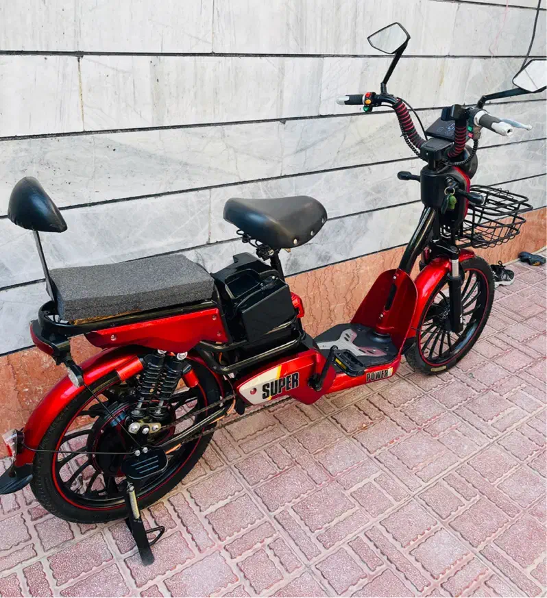 دوچرخه برقی|دوچرخه، اسکیت، اسکوتر|کرج, اخگرآباد|دیوار