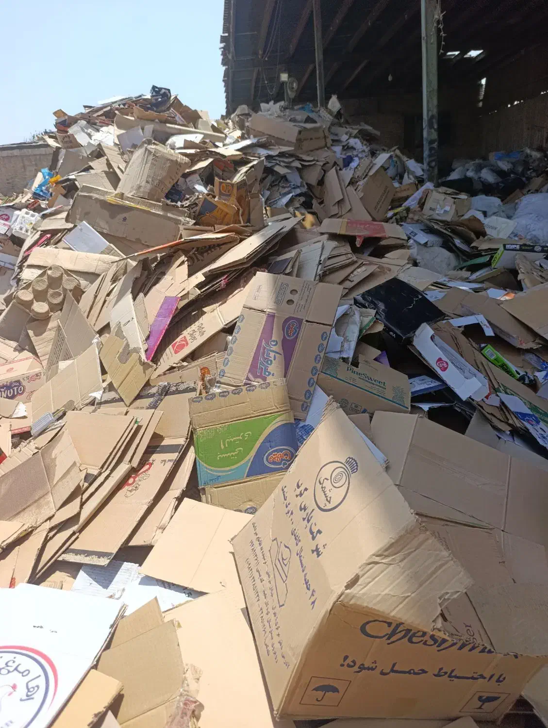 خریدوفروش کاغذکتاب کارتن ضایعات|عمدهفروشی|تهران, تهرانپارس شرقی|دیوار