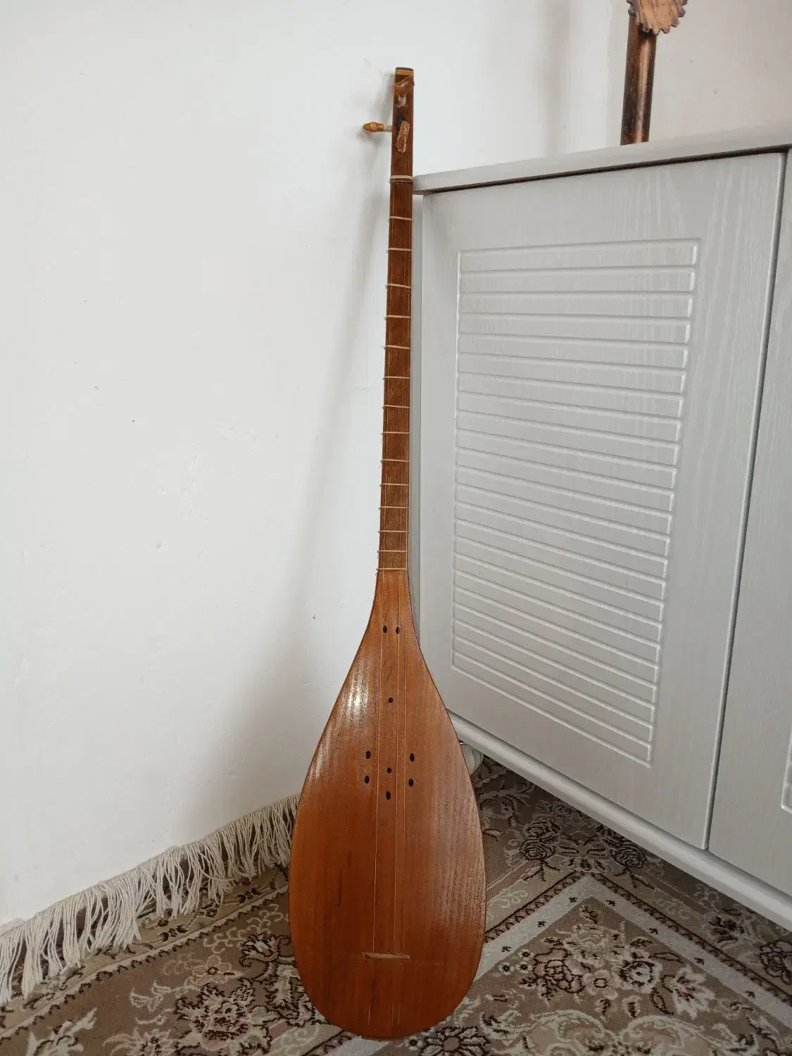 تنبور خوش صدا|سازهای سنتی|نورآباد, |دیوار