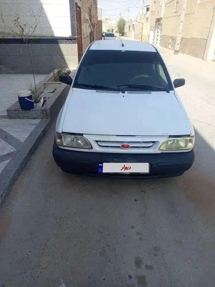 پراید سفید مدل 87 دوگانه دستی|خودرو سواری و وانت|زارچ, |دیوار