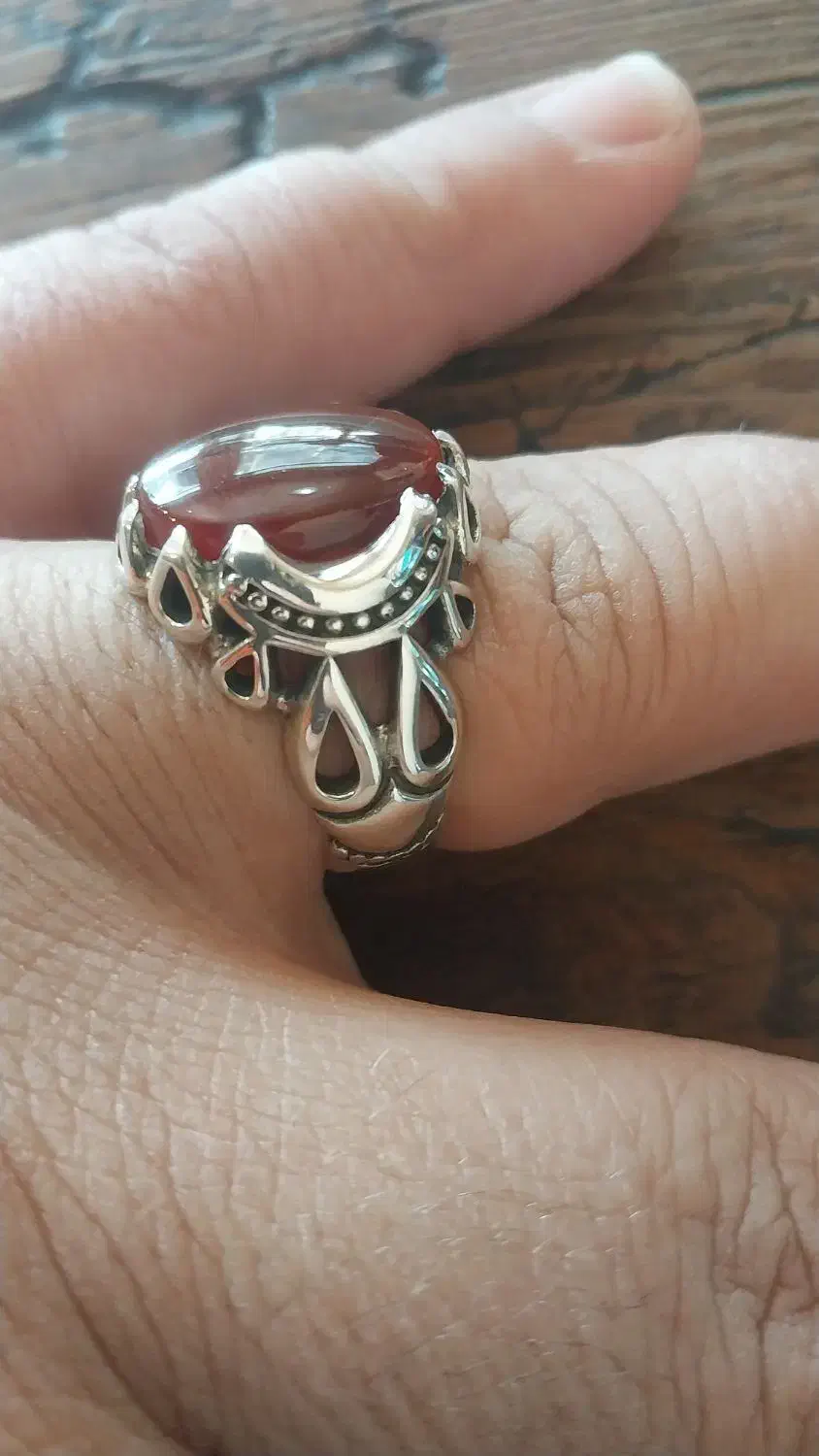 انگشتر عقیق یمن|جواهرات|ری, سرتخت|دیوار