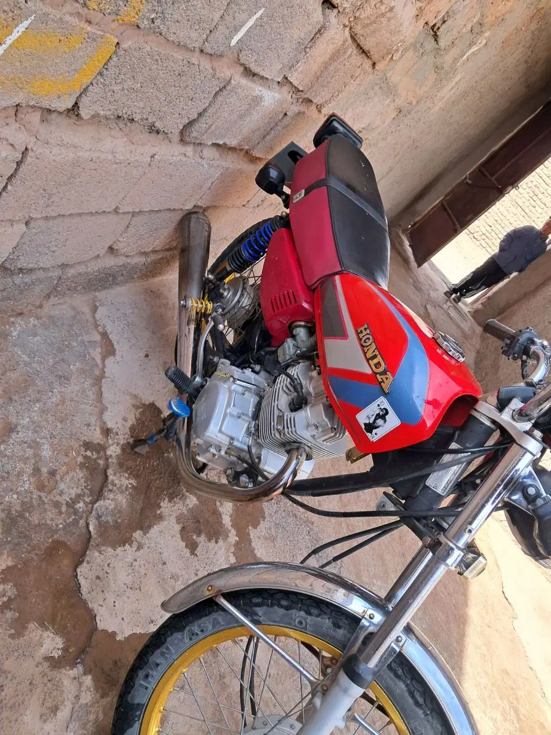 موتور ۱۲۵+|موتورسیکلت|چترود, |دیوار