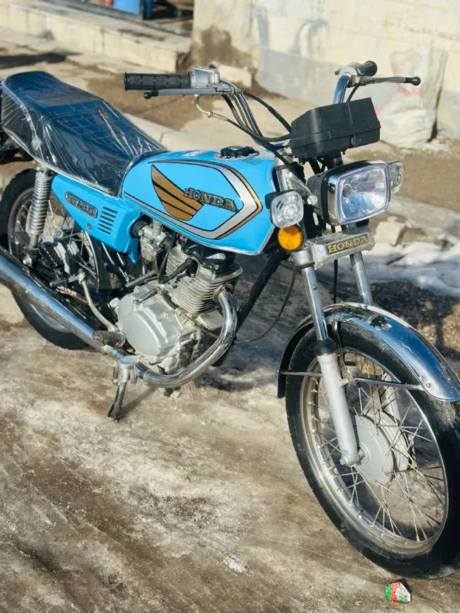 موتور‌ بزرگ۱۲۵ مزایده|موتورسیکلت|اردبیل, |دیوار