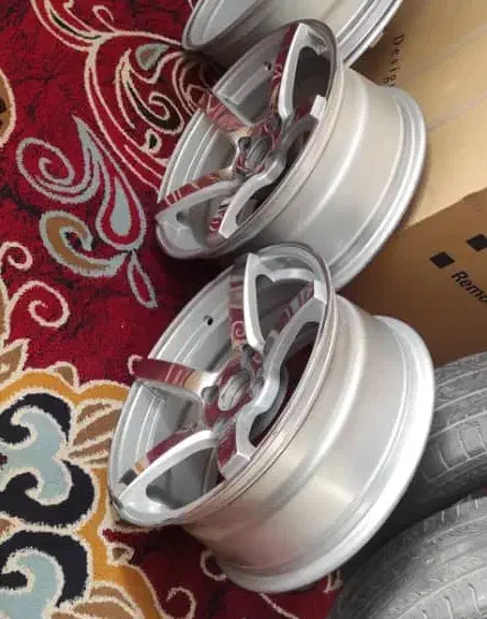 رینگ ووسن  پنج پر 16 چهار پیچ|قطعات یدکی و لوازم جانبی|تهران, ایوانک|دیوار