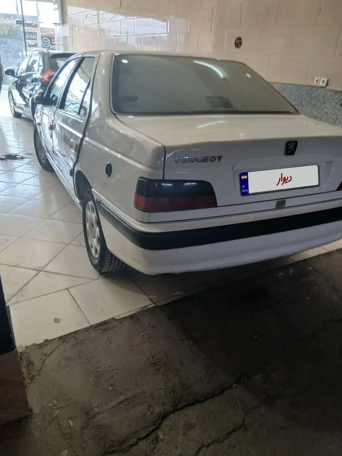 پژو پارس دوگانه|خودرو سواری و وانت|حمیدیا, |دیوار