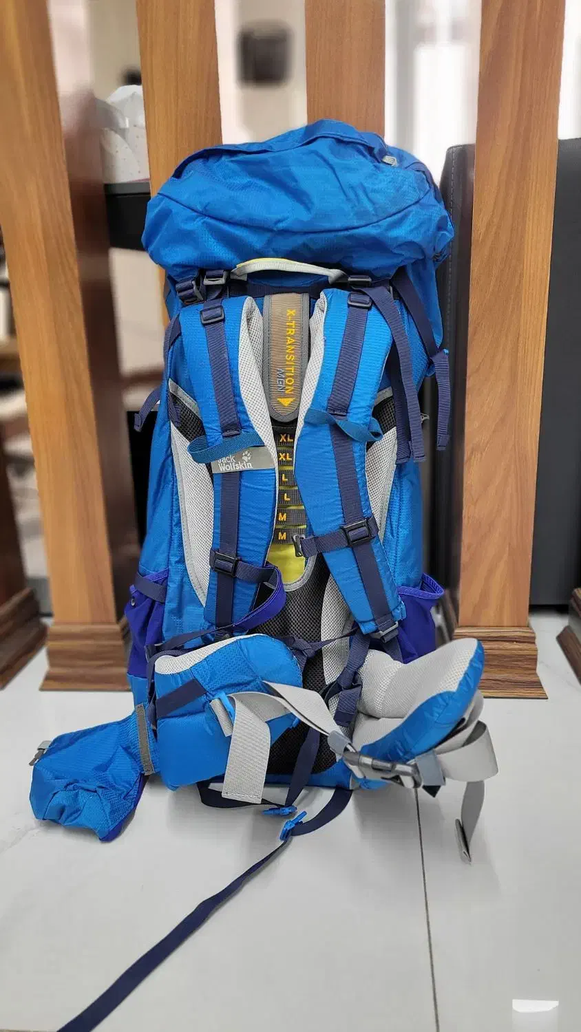 کوله حرفه ای wolfskin  50L|کوهنوردی و کمپینگ|تهران, چیتگر شمالی|دیوار