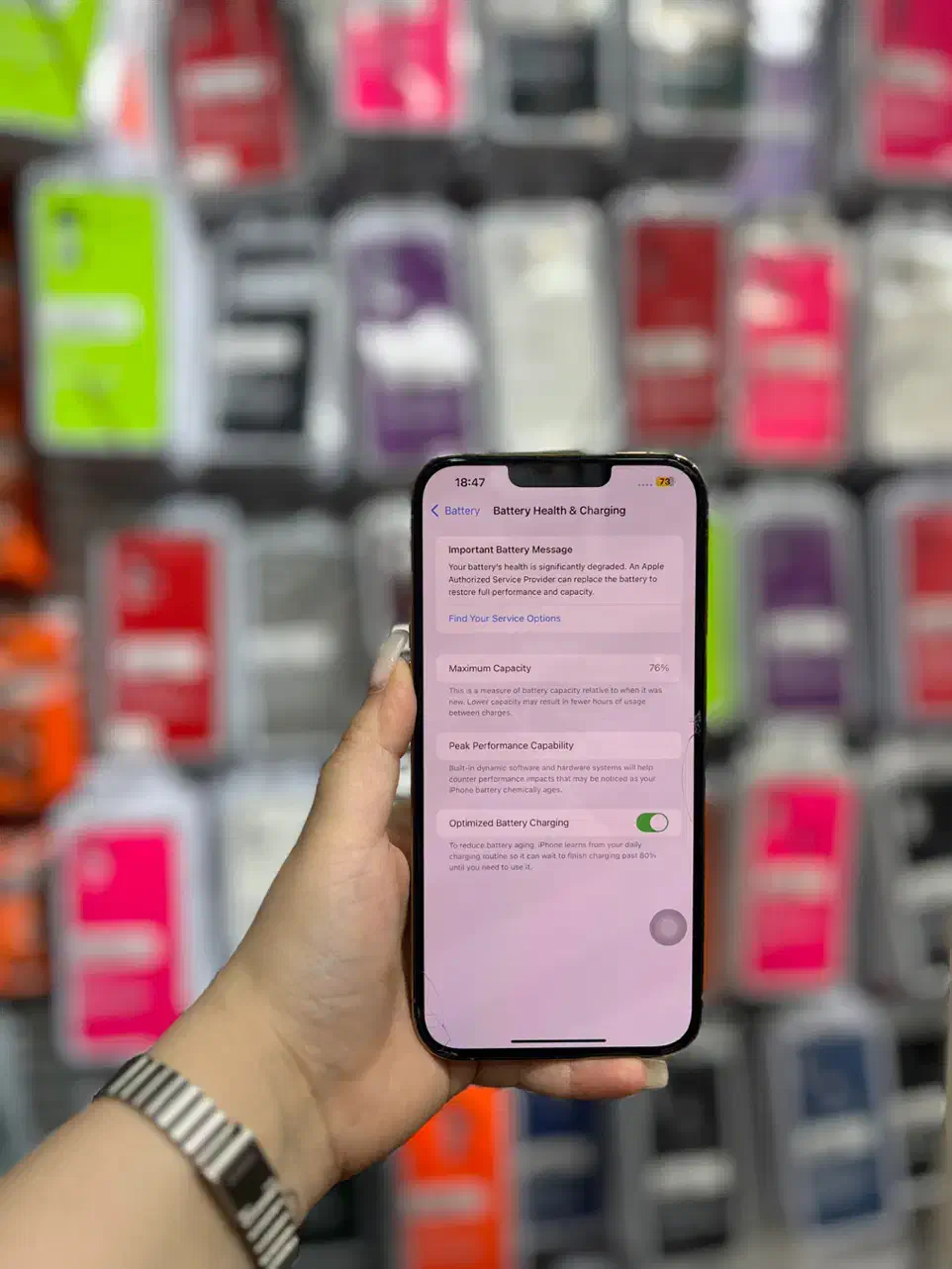 Iphone 13 Pro Max 256G|موبایل|اهواز, نادری|دیوار