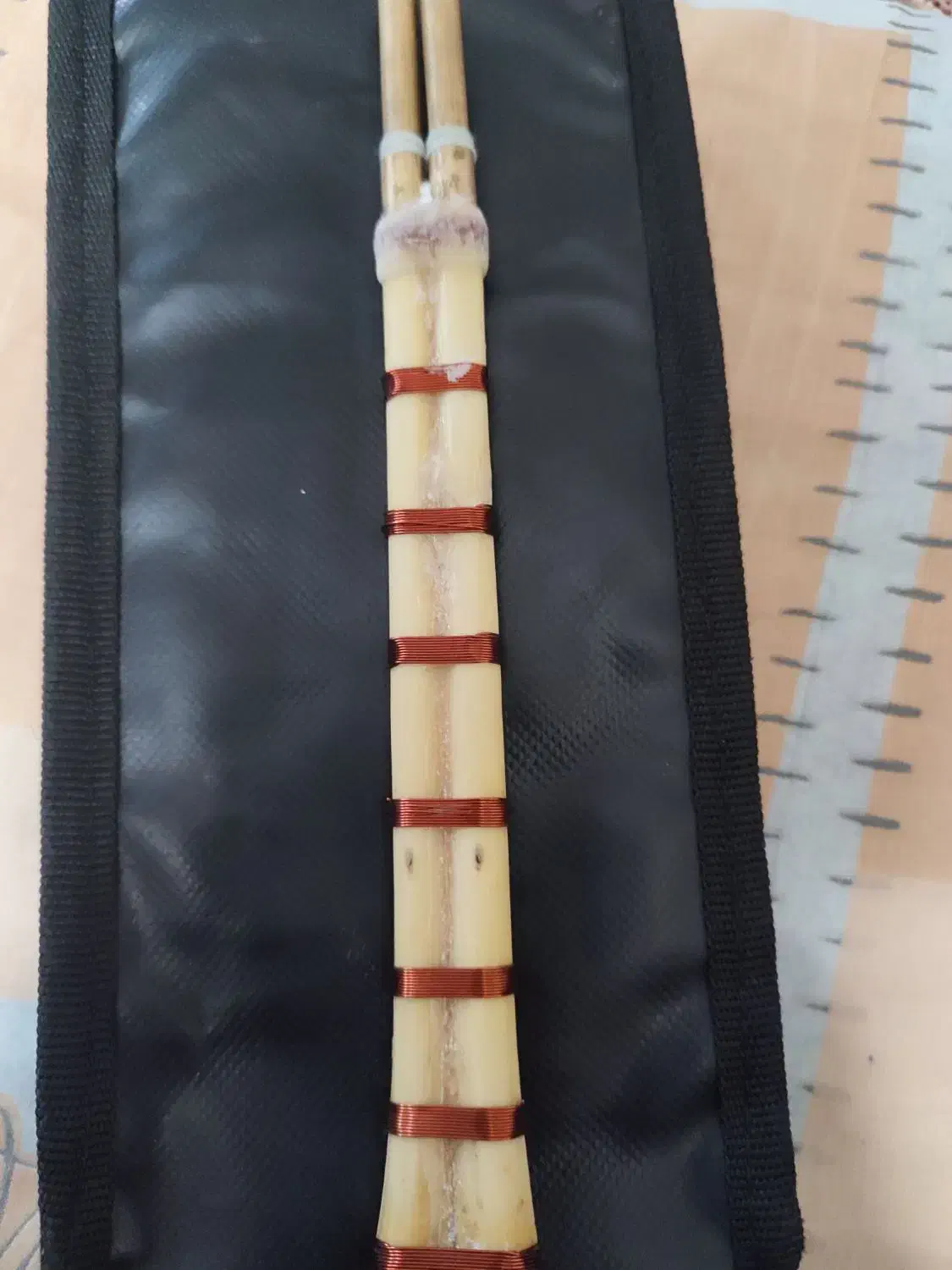 قوشمه|سازهای بادی|بجنورد, |دیوار