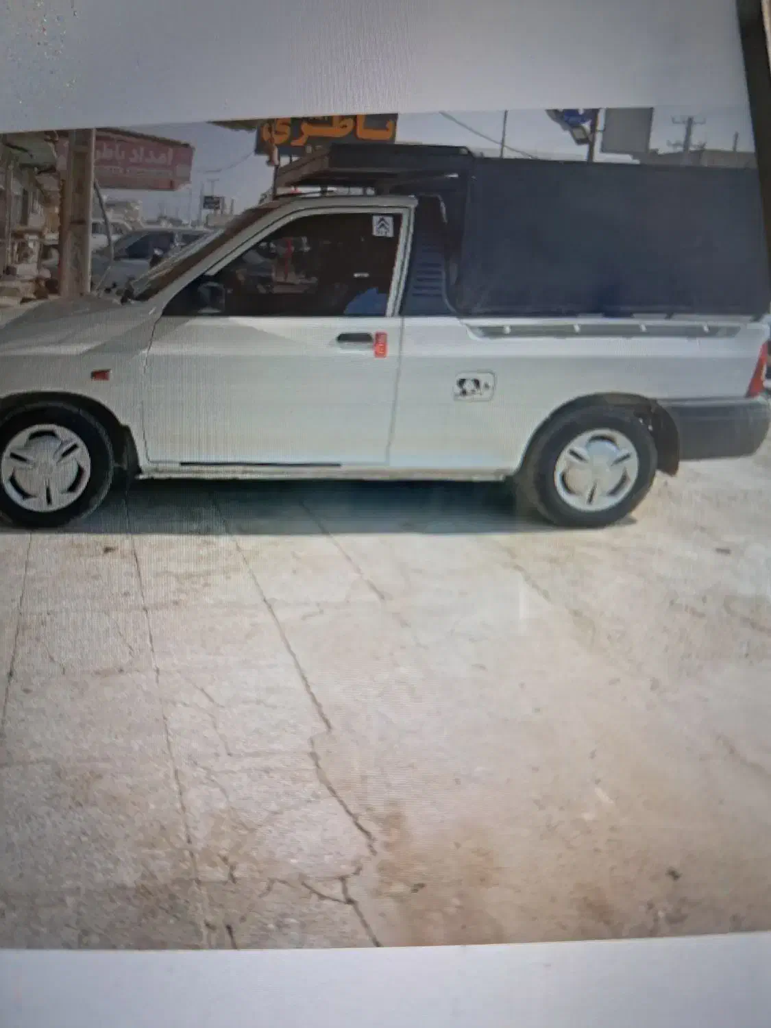 پراید وانت 1403|خودرو سواری و وانت|بند زرک, |دیوار