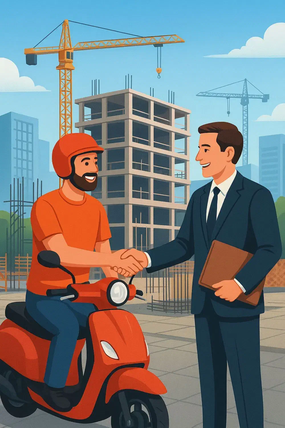 موتور سوار پاره وقت|استخدام بازاریابی و فروش|تبریز, |دیوار