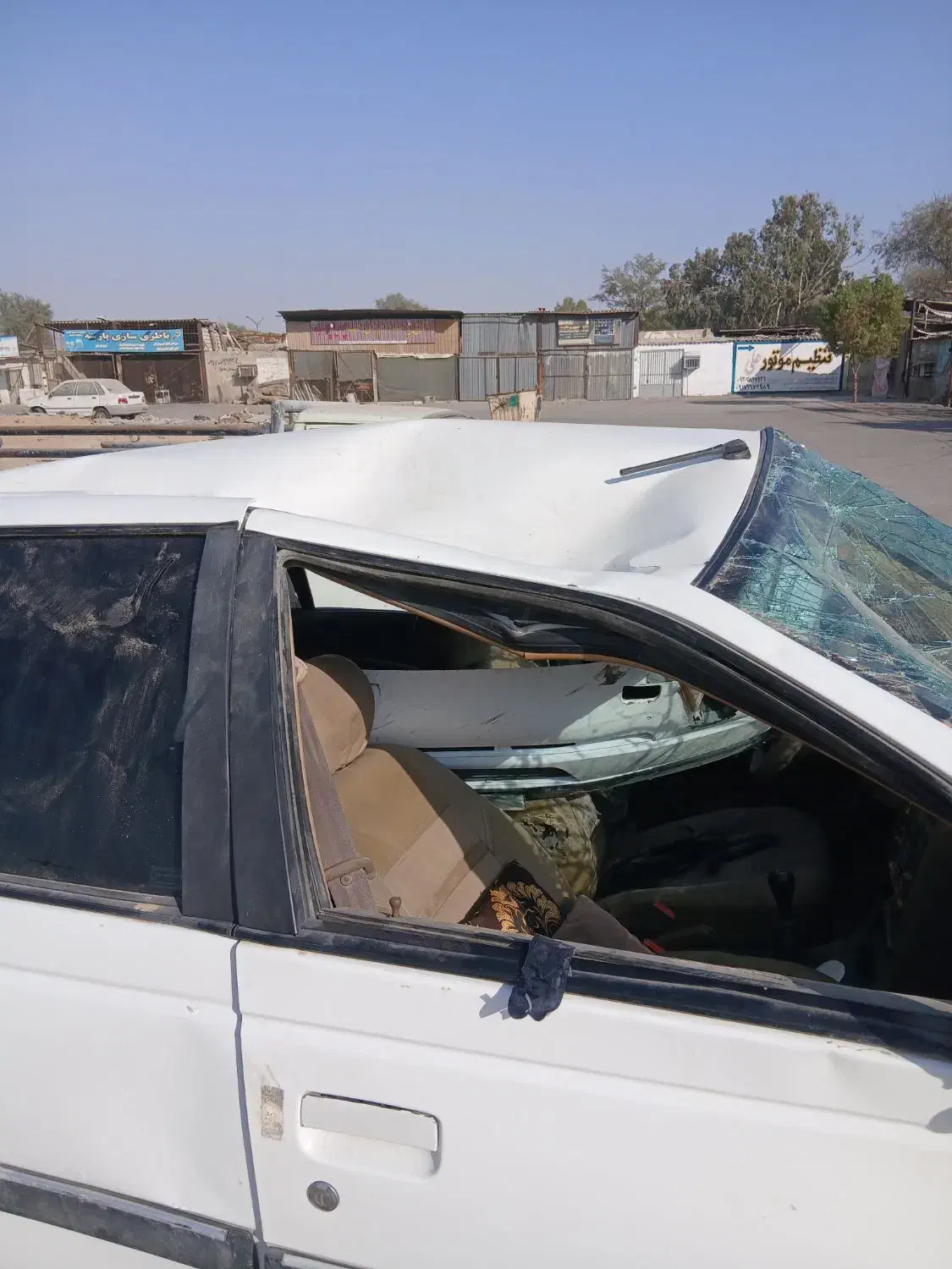 خودو تصادفی ۴۰۵slx موتور معمولی|خودرو سواری و وانت|بندرعباس, |دیوار