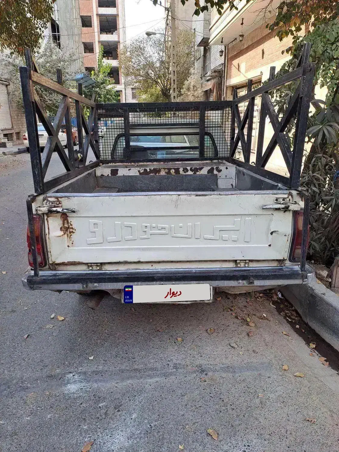 وانت پیکان ۸۵.شاسی ها سالم.سند تک برگ|خودرو سواری و وانت|تهران, کرمان|دیوار