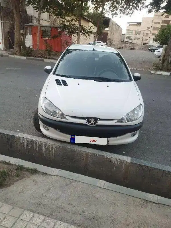 پژو206 t3مدل 97|خودرو سواری و وانت|چهاردانگه (تهران), |دیوار