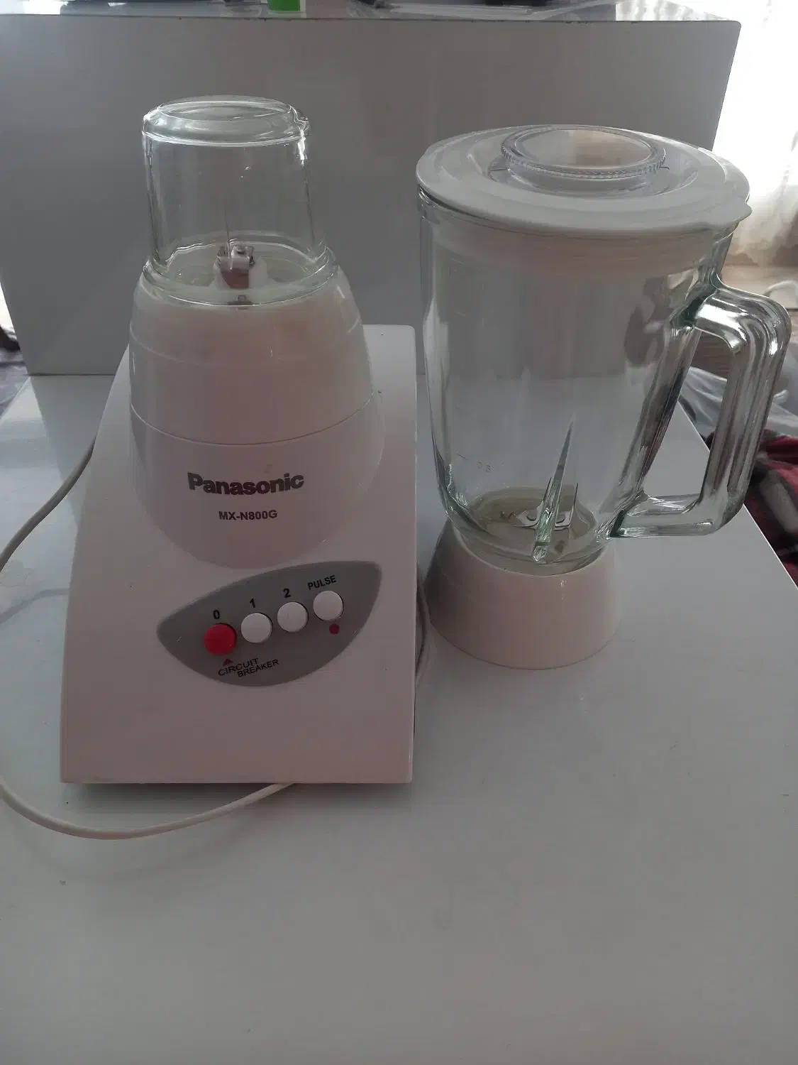 مخلوط کن و آسیاب پاناسونیک|خردکن، آسیاب، غذاساز|تبریز, |دیوار