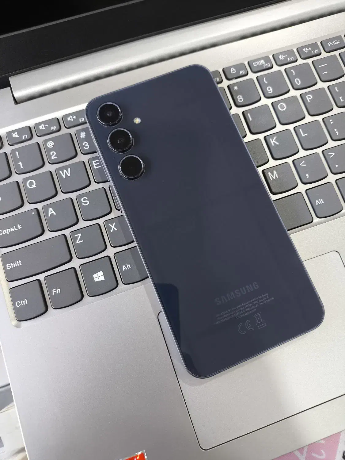 سامسونگ A55 حافظه ۲۵۶ با گارانتی . در حد نو|موبایل|سبزوار, قائم|دیوار