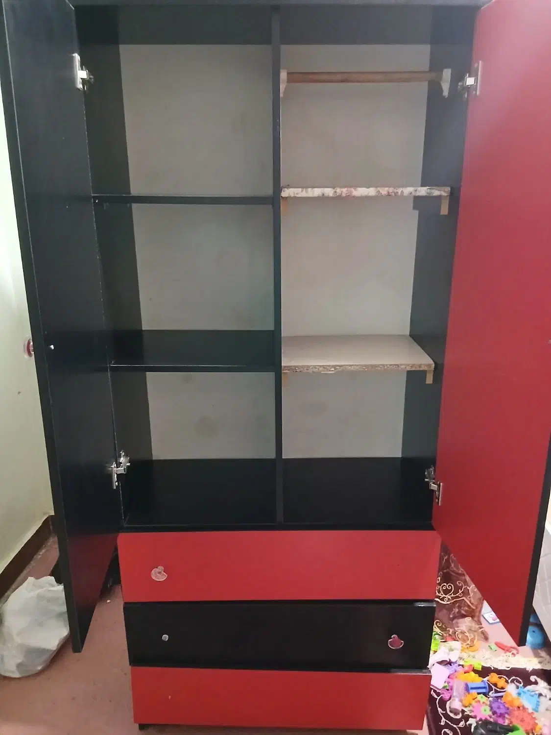 کمدکودک و نوجوان|جاکفشی، کمد، دراور|خرمشهر, |دیوار