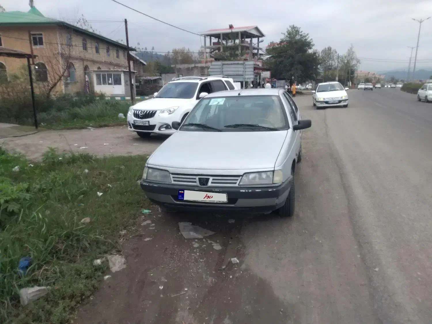 پژو ۴۰۵ دوگانه سوز|خودرو سواری و وانت|تالش, هشتپر|دیوار