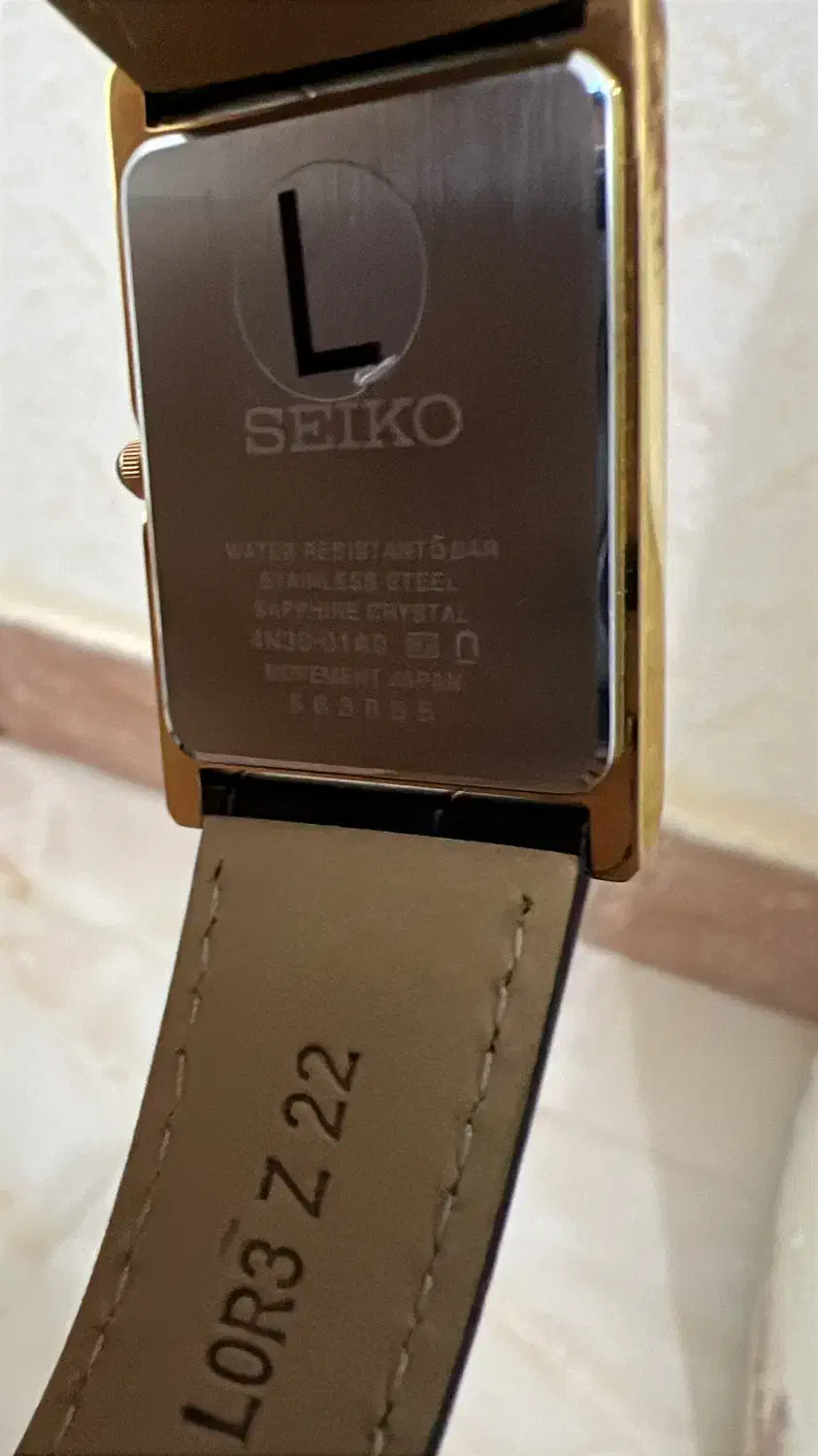 سیکو تانک کوارتز اصل|ساعت|اصفهان, قهجاورستان|دیوار