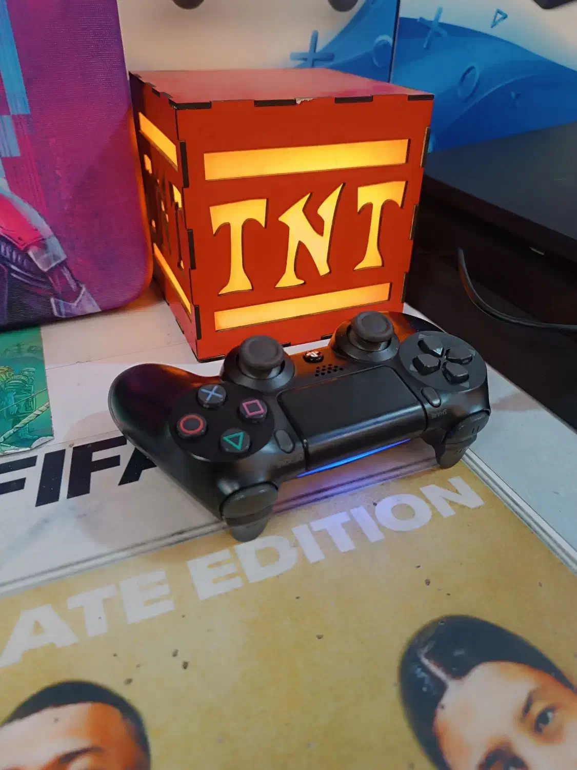 Ps4 slim|کنسول، بازی ویدئویی و آنلاین|مشهد, سراب|دیوار