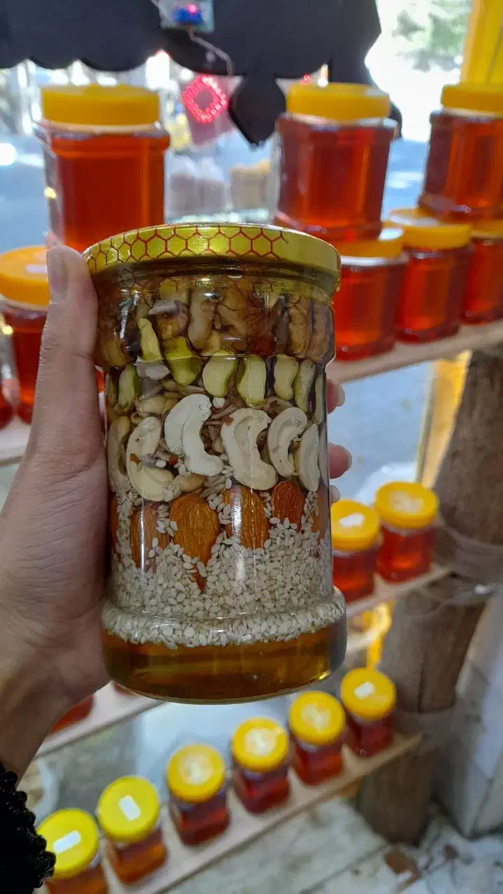 مغزگردو/مغزبادام/لواشک/عسل موم دار/معجون|خوردنی و آشامیدنی|خوانسار, |دیوار