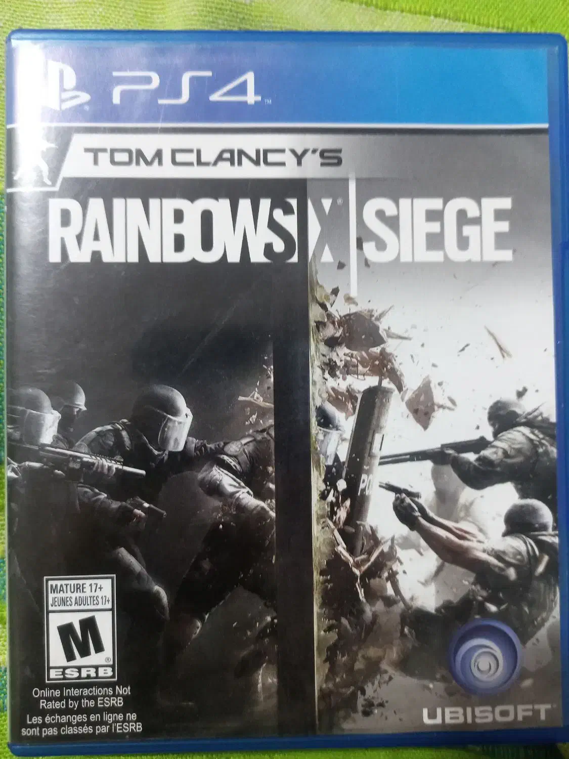 رینبو سیکس ps4 ps5|کنسول، بازی ویدئویی و آنلاین|کرمان, |دیوار