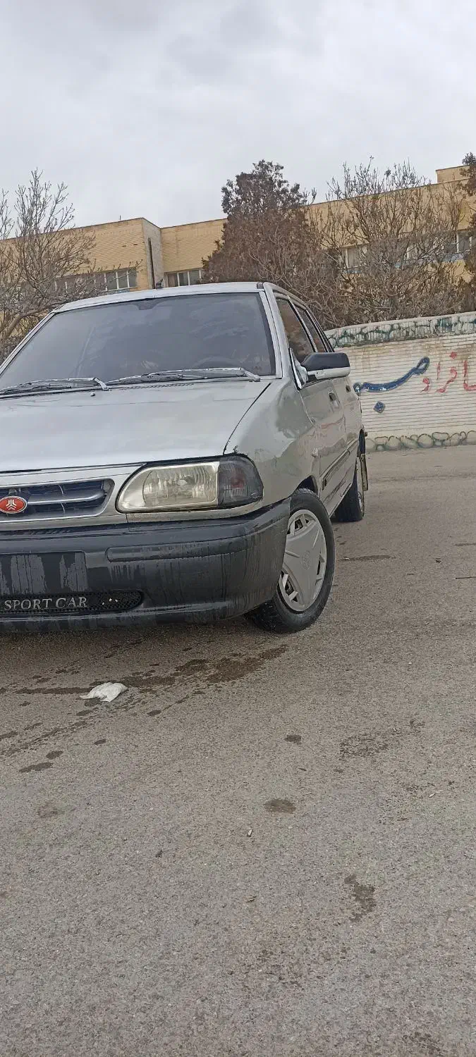 پراید مدل ۸۷|خودرو سواری و وانت|شیروان (خراسان), |دیوار